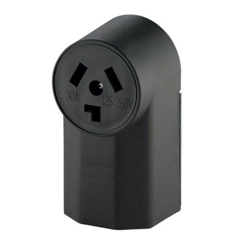 Toma Hembra Ángulo Recto Tipo NEMA 125/250V 30A 125