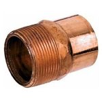 Adaptador Cobre Macho 1/2(13Mm) - Ace