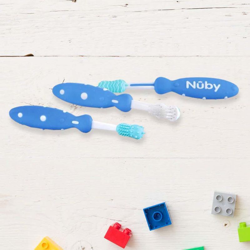 Set Cepillo De Dientes - Nuby