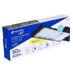 Luminario Suburbano Plano LED Luz De Día 50 W - Volteck