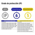 Luminario Suburbano Plano LED Luz De Día 50 W - Volteck