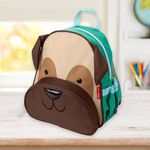 Mochila Infantil Diseño Perro Pug