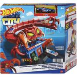 Pista De Carros Némesis Escorpión City- Hot Wheels