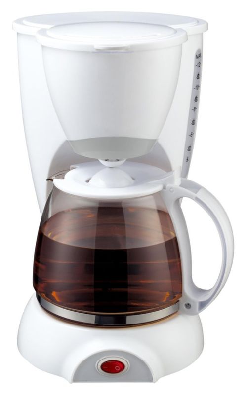 Cafetera Blanca 1.2 L 800 Watts
