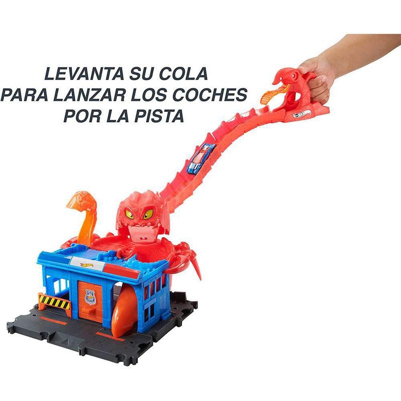 Pista De Carros Némesis Escorpión City- Hot Wheels