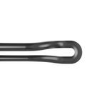 Galería De Metal Midnight Negro 107x305 Cm - Umbra