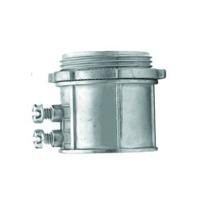 Conector Recto Metal 2 Plg