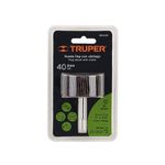 Lija De Abanico Grano 40 2 Plg - Truper