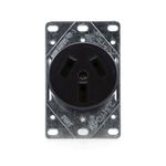 Espiga Tipo B De 125-250 V Y 50 A - Eagle Electric