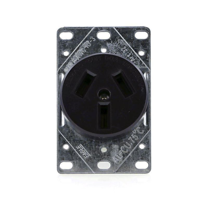 Espiga Tipo B De 125-250 V Y 50 A - Eagle Electric