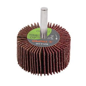 Lija De Abanico Grano 40 2 Plg - Truper