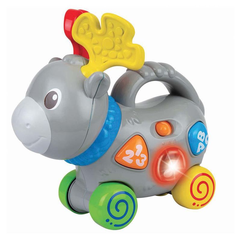 Pequeño Alce Empujame - Winfun