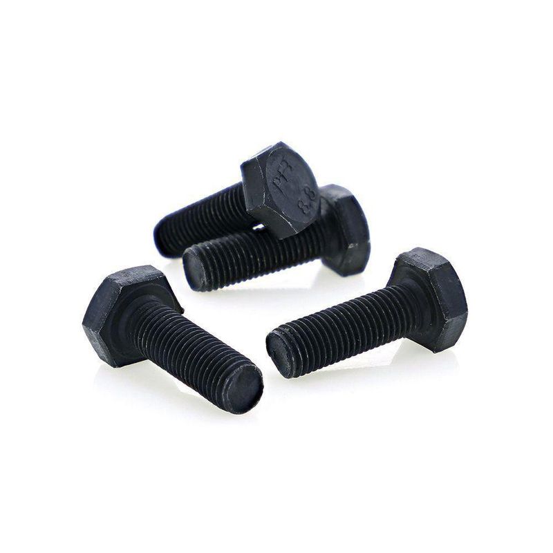 Tornillo Hex Mm Nf 10 X 30 Blister De 4 Unidades - Leon Fasteners