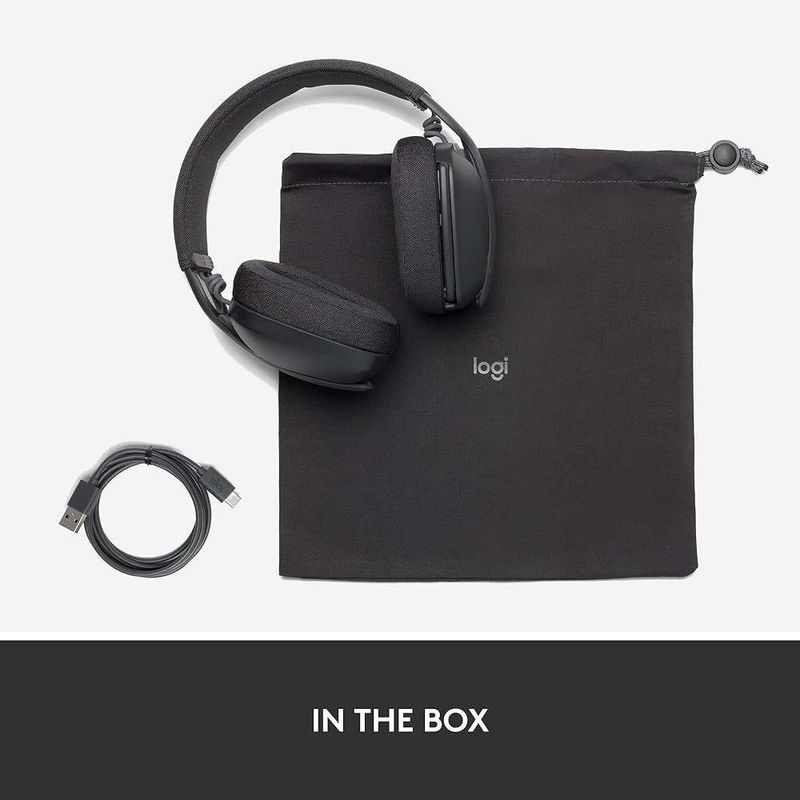 Auriculares Inalámbricos Zone Vibe 100 Grafito - Logitech