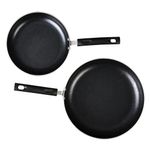 Set De Sartenes De Aluminio Esmaltado 2 Pzas - Cinsa