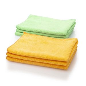 Set de 6 Toallas de Microfibra para Limpieza Automotriz