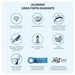 Set De Sartenes De Aluminio Esmaltado 2 Pzas - Cinsa