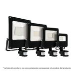 Reflector De Led 30 W Con Sensor De Movimiento - Volteck