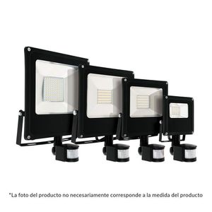 Reflector Led Con Sensor De Movimiento Luz Blanca 30 W - Volteck