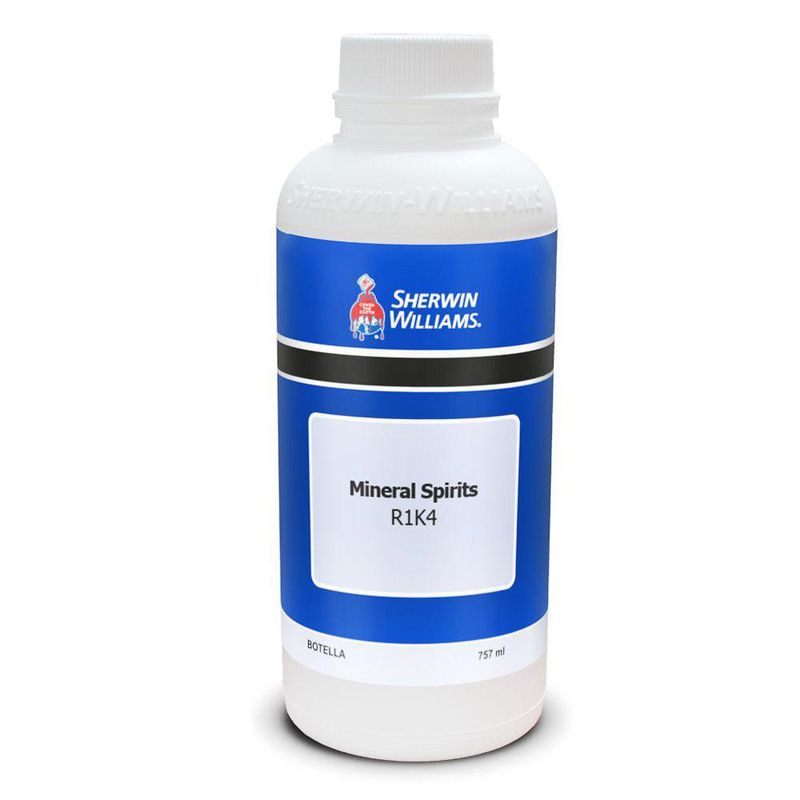 Solvente Mineral Spirits R1K4 de 757 mL