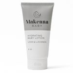 Crema Hidratante Para Bebé Lavanda 8 Oz - Makenna Baby