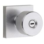 Pomo Para Baño de Niquel Bilbao - Kwikset