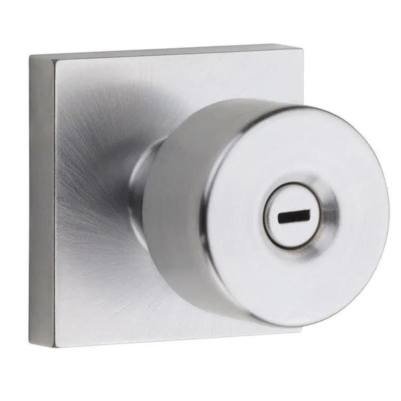Pomo Para Baño de Niquel Bilbao - Kwikset