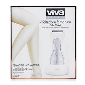 Afeitadora Recargable Acero Inoxidable