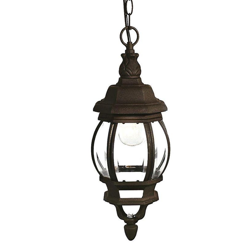 Farol Colgar Café Siena 1L E27 - Tecno Lite
