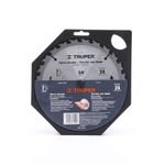 Disco para Corte de Madera 24 Dientes 7-1/4 Plg