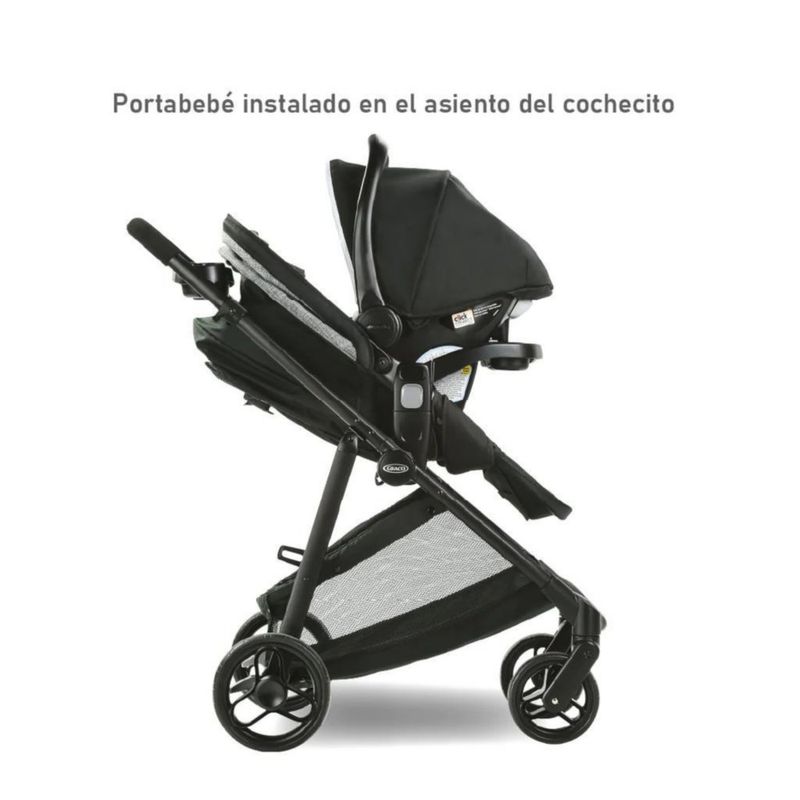 Carruaje Element Redmond - Graco