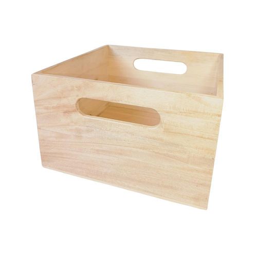 Caja de Madera Apilable Cybido