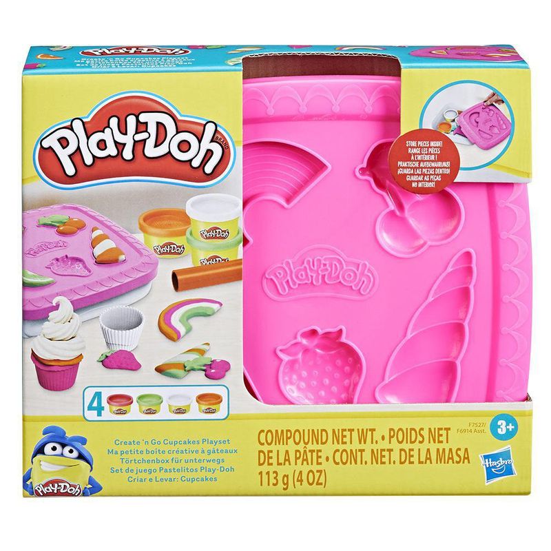 Set De Plasticina Diseños Surtidos - Play Doh