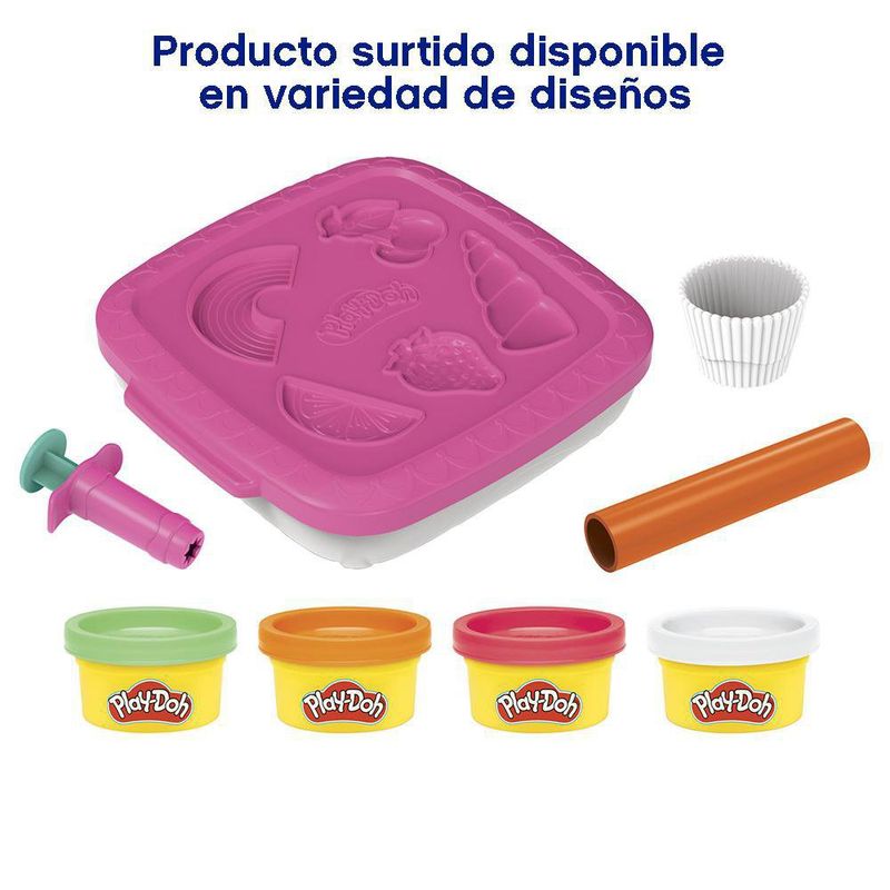 Set De Plasticina Diseños Surtidos - Play Doh