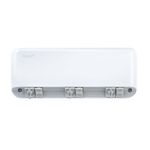 Tendedero Retráctil de 3 Filas Largo de 15 M