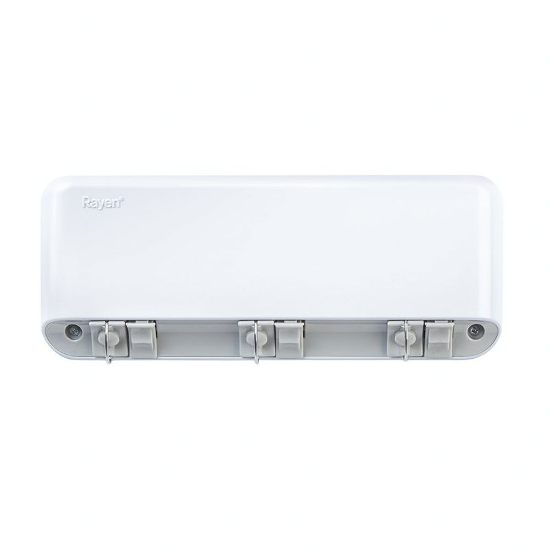 Tendedero Retráctil de 3 Filas Largo de 15 M