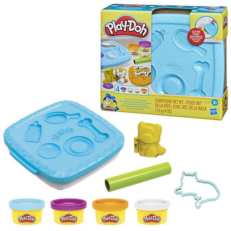Set De Plasticina Diseños Surtidos - Play Doh