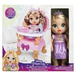 Muñeca Princesa Bebé Y Trono Real Diseños Surtidos - Disney Princess