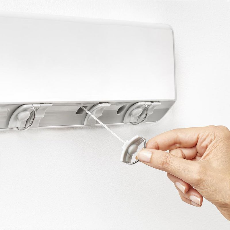 Tendedero De 3 Cuerdas Independientes 15 M De Alcance - Rayen