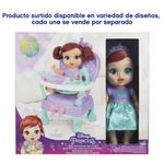 Muñeca Princesa Bebé Y Trono Real Diseños Surtidos - Disney Princess