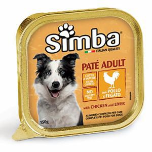 Alimento Paté en Bandeja para Perro Adulto Todas las Razas con Hígado y Pollo 150 Grs