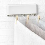 Tendedero Retráctil de 3 Filas Largo de 15 M