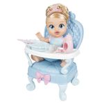 Muñeca Princesa Bebé Y Trono Real Diseños Surtidos - Disney Princess