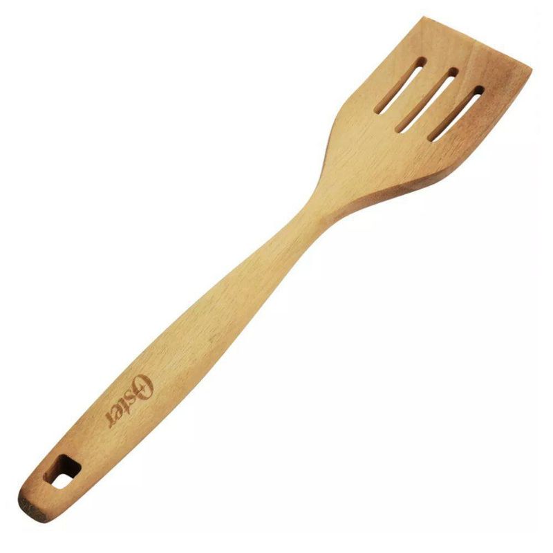 Espátula de Madera Volteador Ranurado - Oster