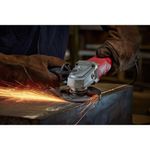 Amoladora Angular 4 1/2 Plg De 11 A - Milwaukee Electric