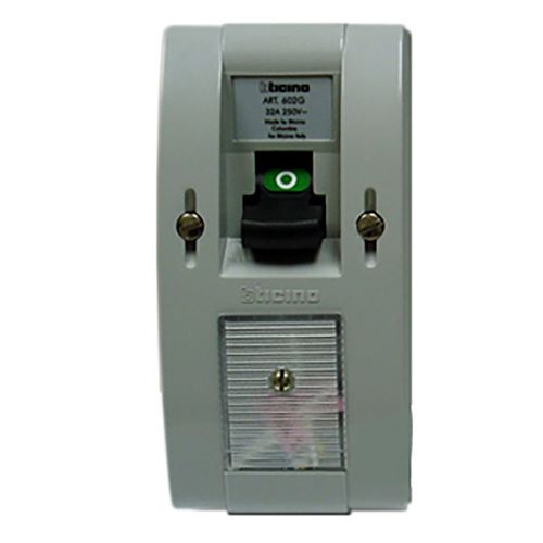 Interruptor Bipolar Gris De 32 A - Bticino