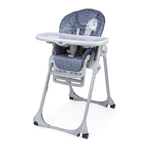 Silla para Comer Reclinable con Diseño de Pingüino