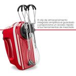 Batidora de Mano KitchenAid 5 Velocidades con Accesorios Color Rojo