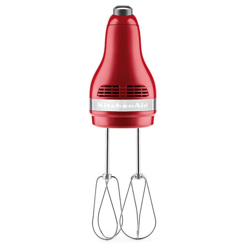 Batidora De Mano 5 Velocidades Roja 120W - Kitchenaid