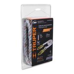 Cable De Protección Con 2 Ganchos 2M - Truper